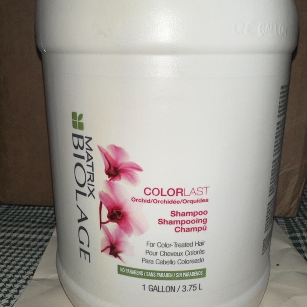 Matrix Biolage ColorLast Shampoo for Color-Treated Hair 1 Gallon hair care‎